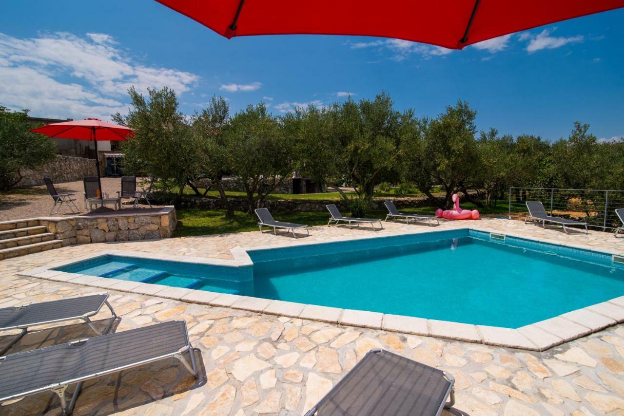 Holiday House Rosalia With Seaview And Swimming Pool Suzan Exterior foto
