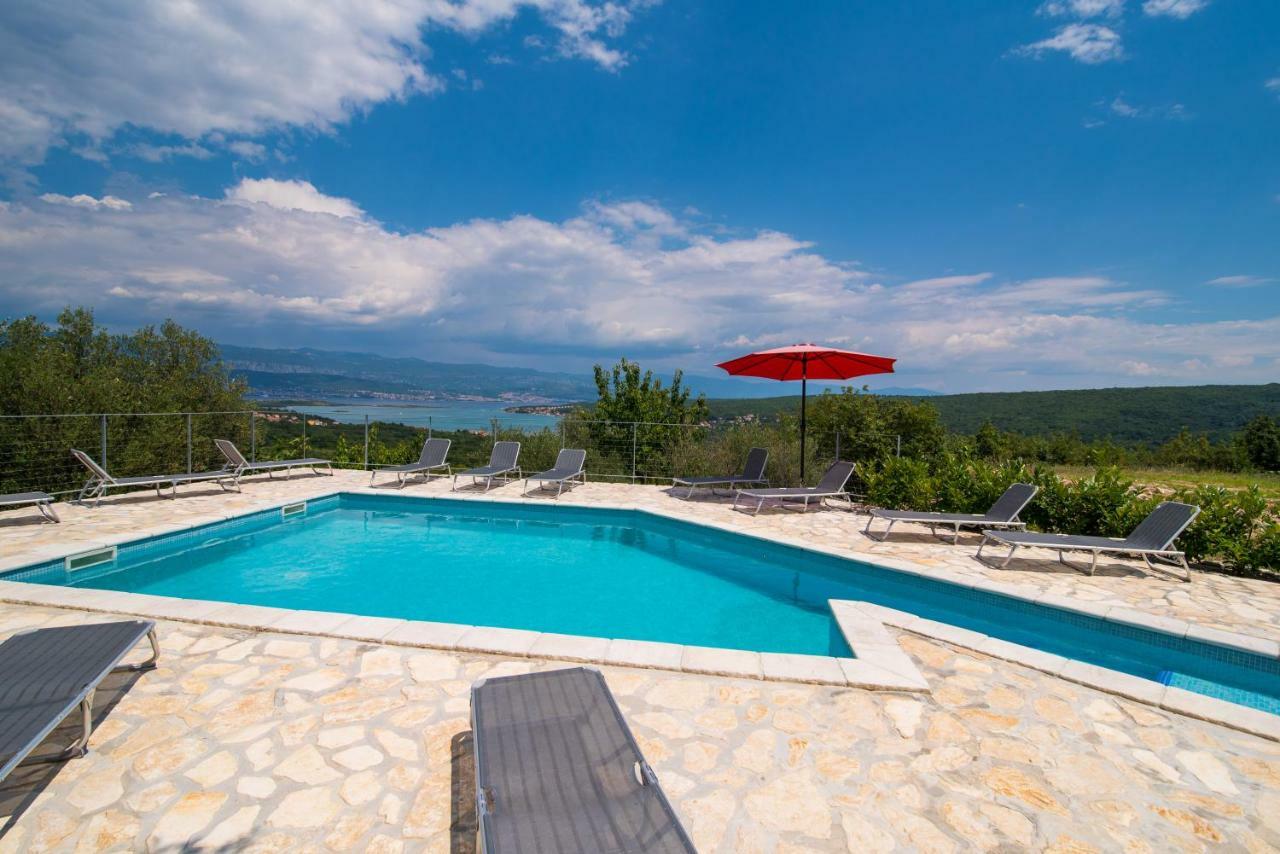 Holiday House Rosalia With Seaview And Swimming Pool Suzan Exterior foto